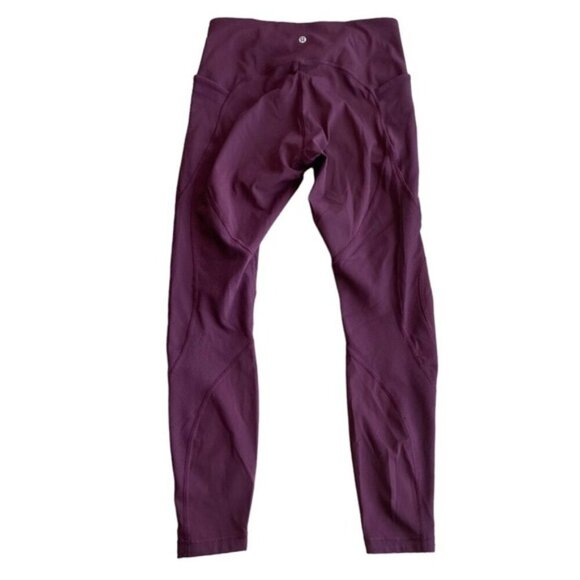 Lululemon On Repeat 7/8 Tight *28"Dark Adobe size 10 - Picture 8 of 13